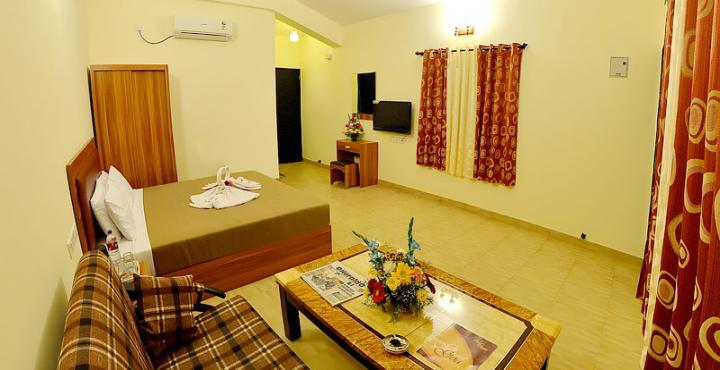 Отель Grand Goa Exotica Guirim Экстерьер фото