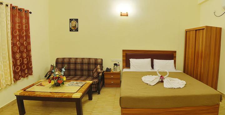 Отель Grand Goa Exotica Guirim Экстерьер фото