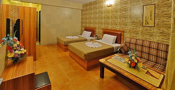 Отель Grand Goa Exotica Guirim Экстерьер фото